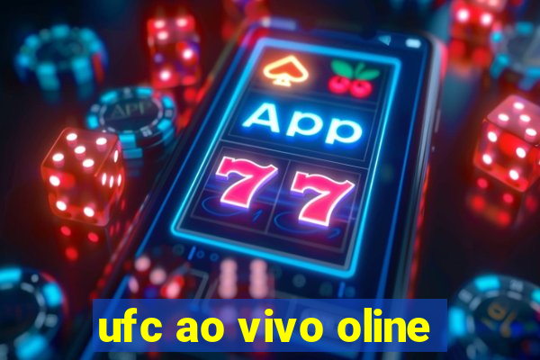 ufc ao vivo oline